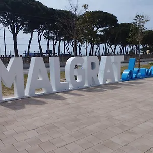 Apartamento Apartamento Dayok Costa Barcelona, Malgrat de Mar